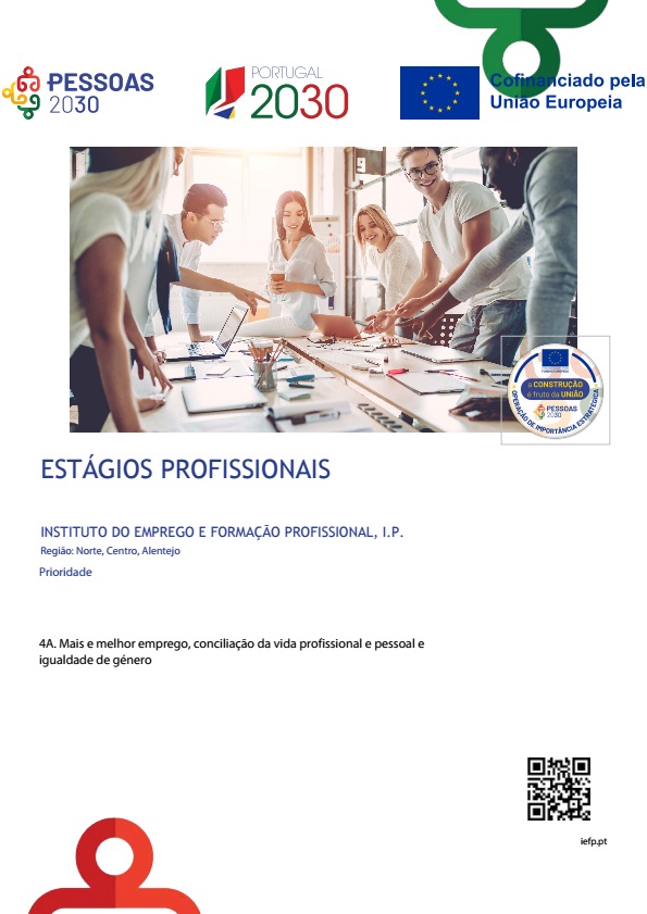 As part of its support for professional internships, Ius Omnibus announces that it is participating in this program sponsored by the IEFP.